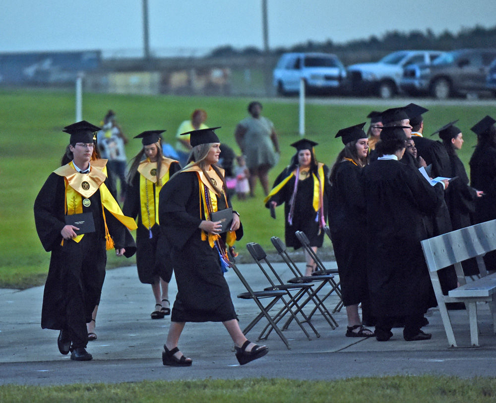 Ashford High School graduation 2020
